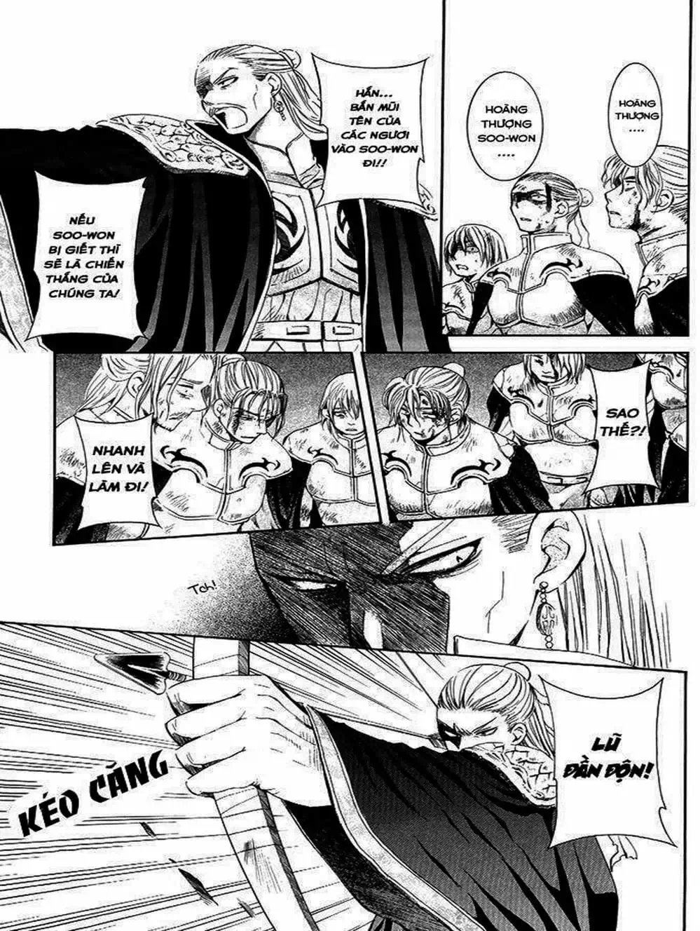 Truyện Tranh Đóa Hoa Bùng Cháy - Yona Of The Dawn trang 7