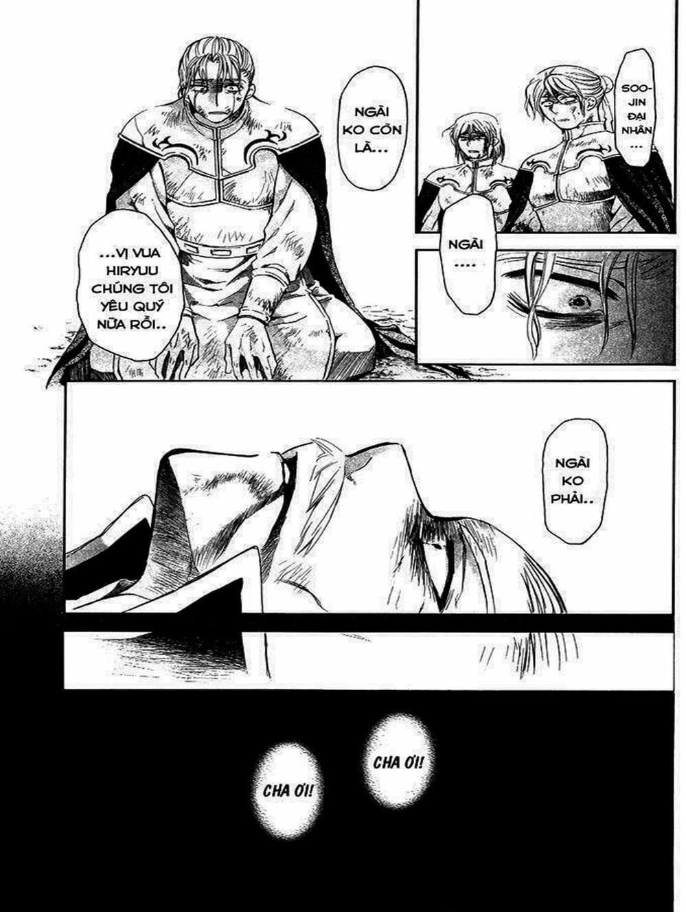 Truyện Tranh Đóa Hoa Bùng Cháy - Yona Of The Dawn trang 7