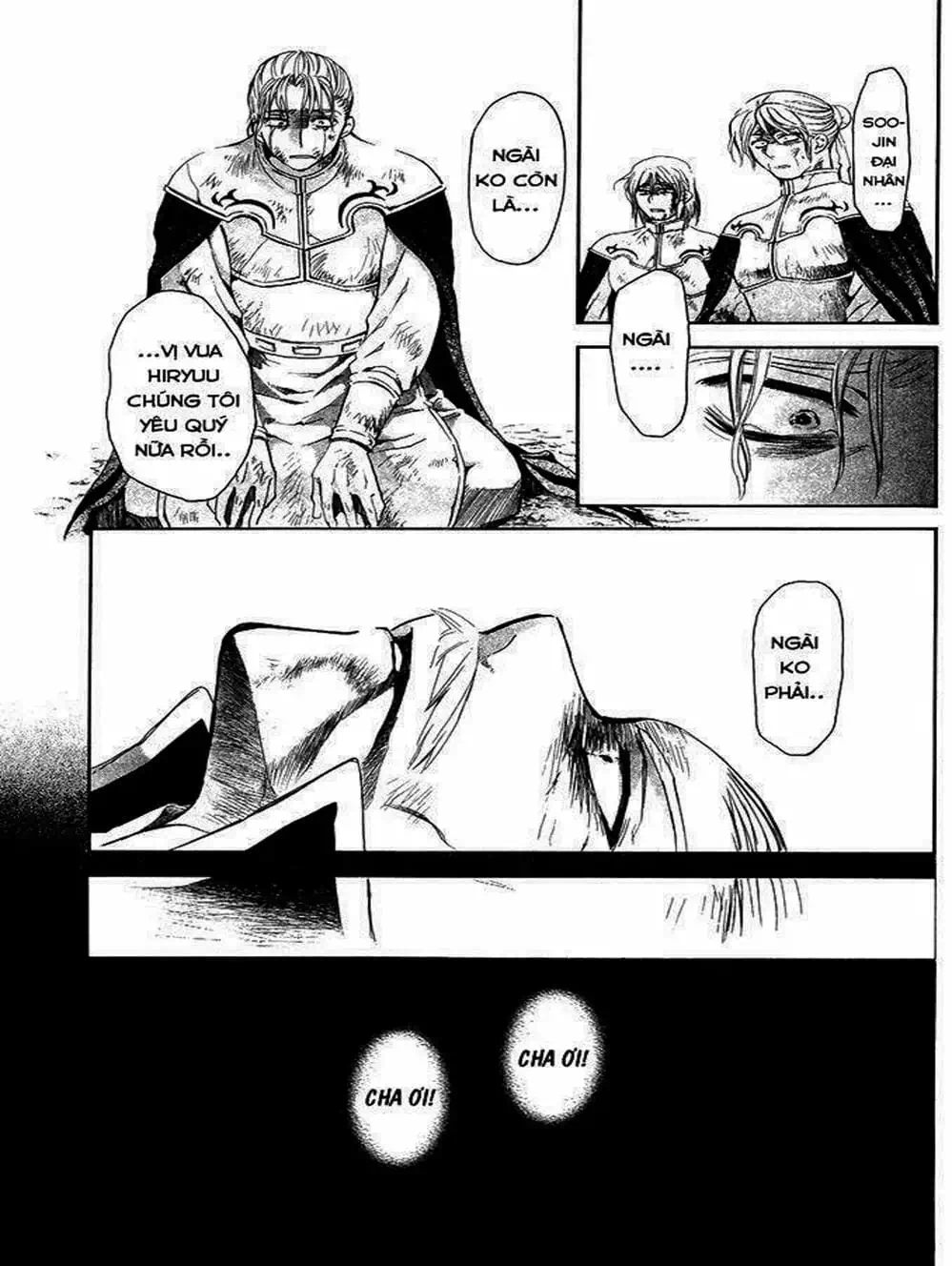 Truyện Tranh Đóa Hoa Bùng Cháy - Yona Of The Dawn trang 7