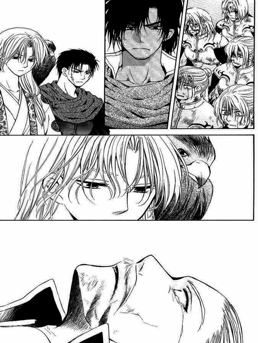 Truyện Tranh Đóa Hoa Bùng Cháy - Yona Of The Dawn trang 7