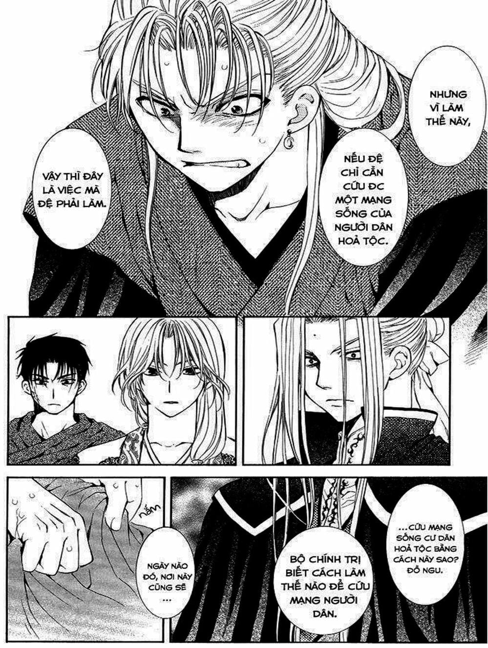 Truyện Tranh Đóa Hoa Bùng Cháy - Yona Of The Dawn trang 7