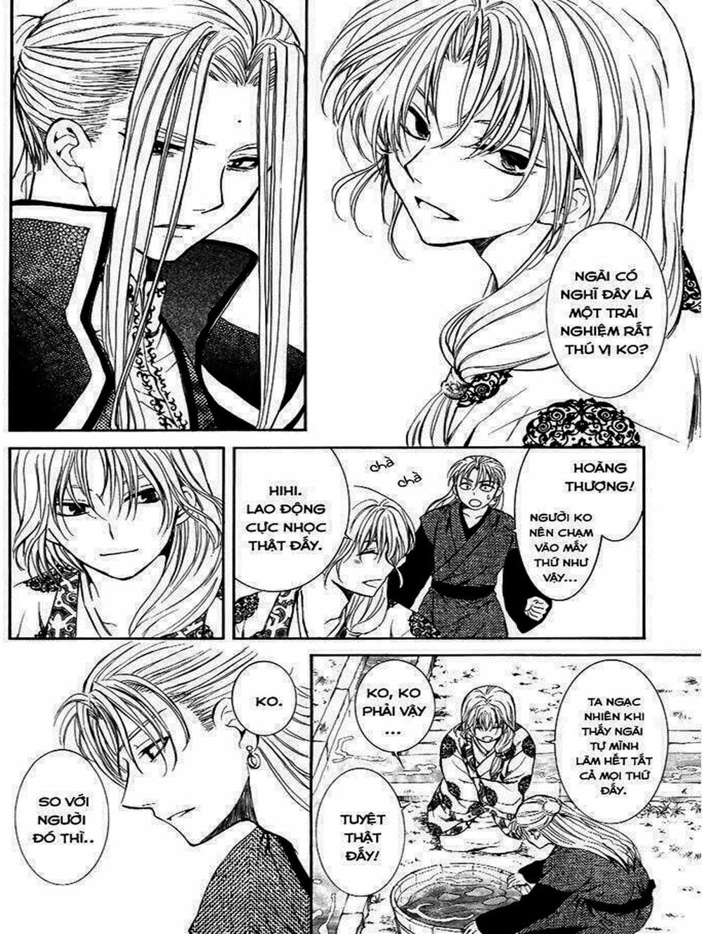 Truyện Tranh Đóa Hoa Bùng Cháy - Yona Of The Dawn trang 7