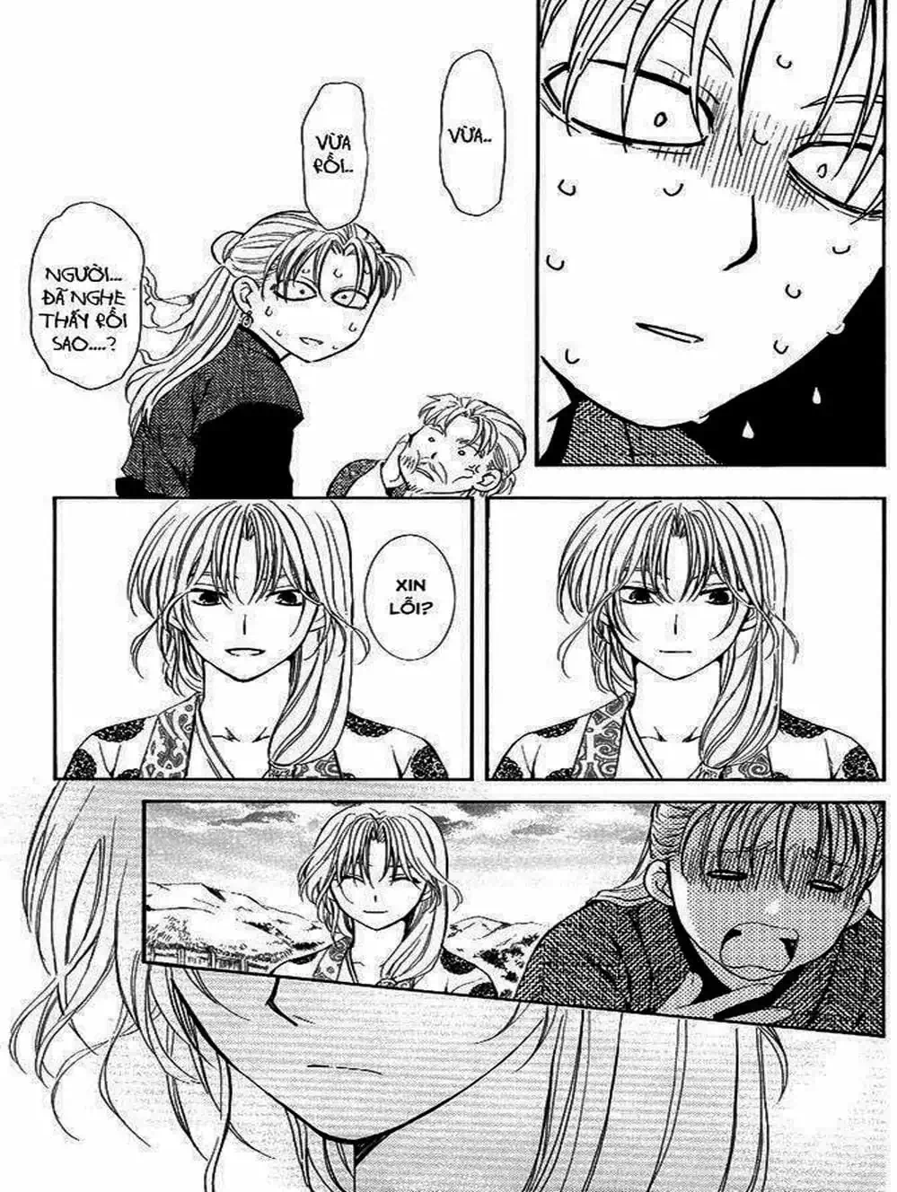 Truyện Tranh Đóa Hoa Bùng Cháy - Yona Of The Dawn trang 7
