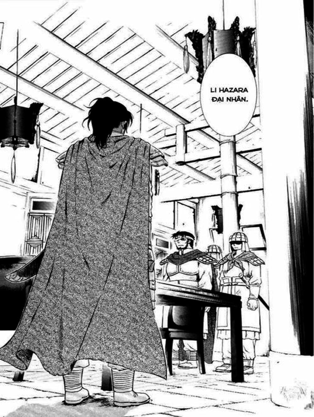 Truyện Tranh Đóa Hoa Bùng Cháy - Yona Of The Dawn trang 7