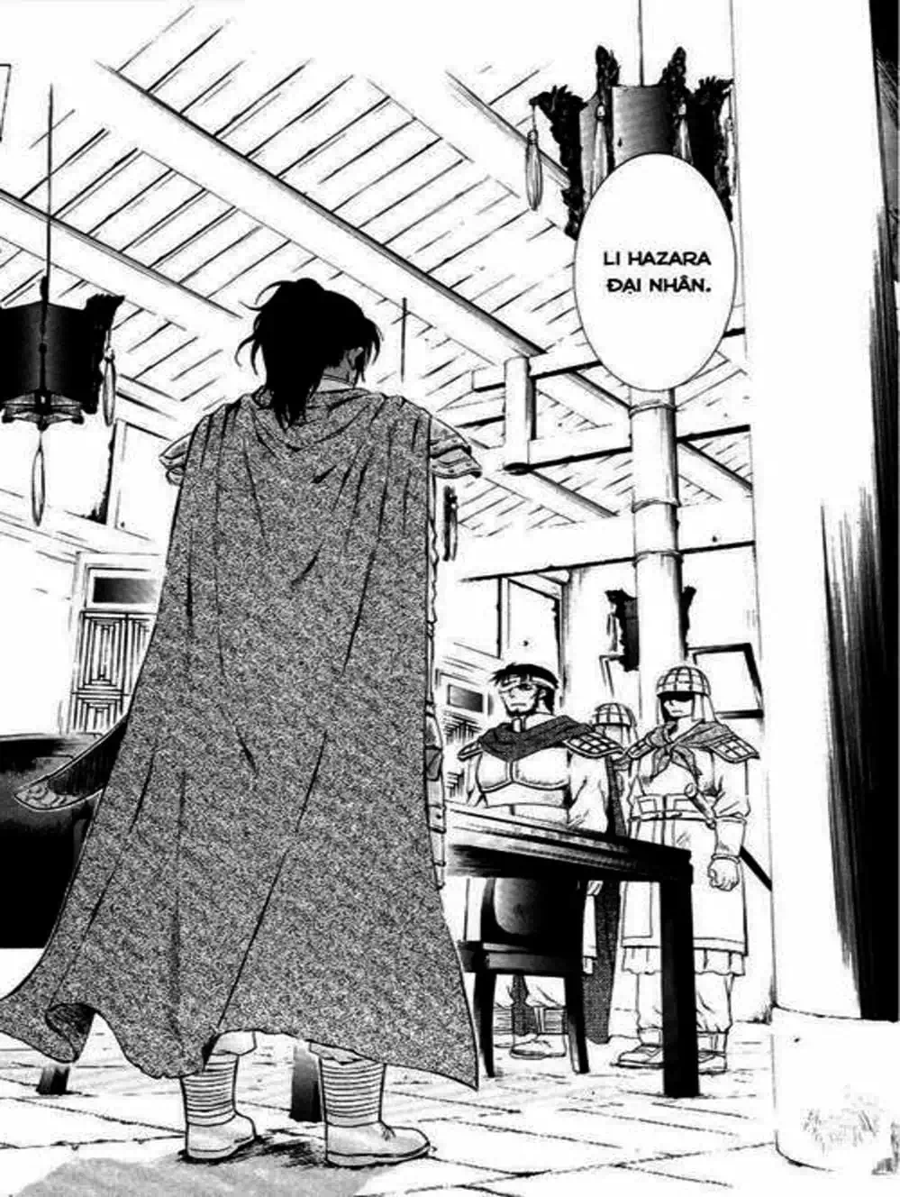 Truyện Tranh Đóa Hoa Bùng Cháy - Yona Of The Dawn trang 7