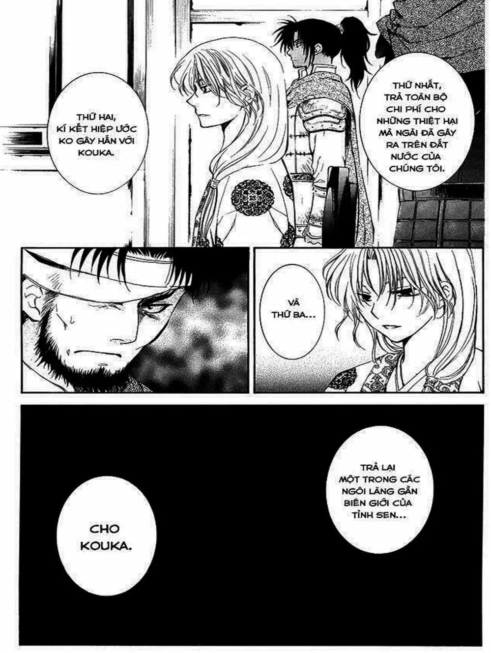 Truyện Tranh Đóa Hoa Bùng Cháy - Yona Of The Dawn trang 7