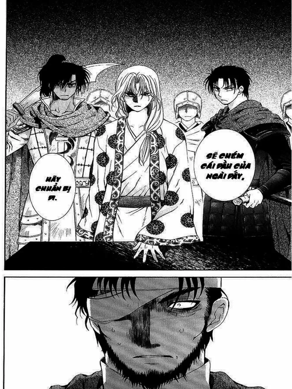 Truyện Tranh Đóa Hoa Bùng Cháy - Yona Of The Dawn trang 7