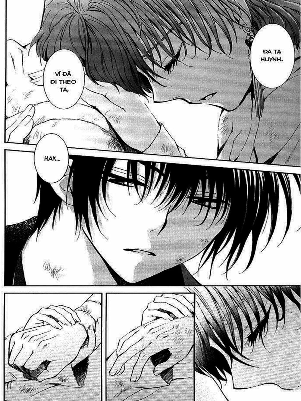 Truyện Tranh Đóa Hoa Bùng Cháy - Yona Of The Dawn trang 7