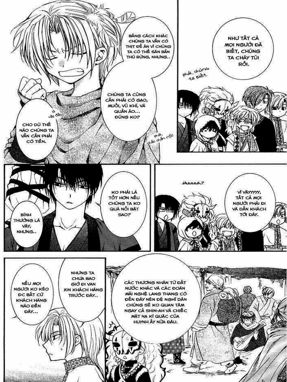 Truyện Tranh Đóa Hoa Bùng Cháy - Yona Of The Dawn trang 7