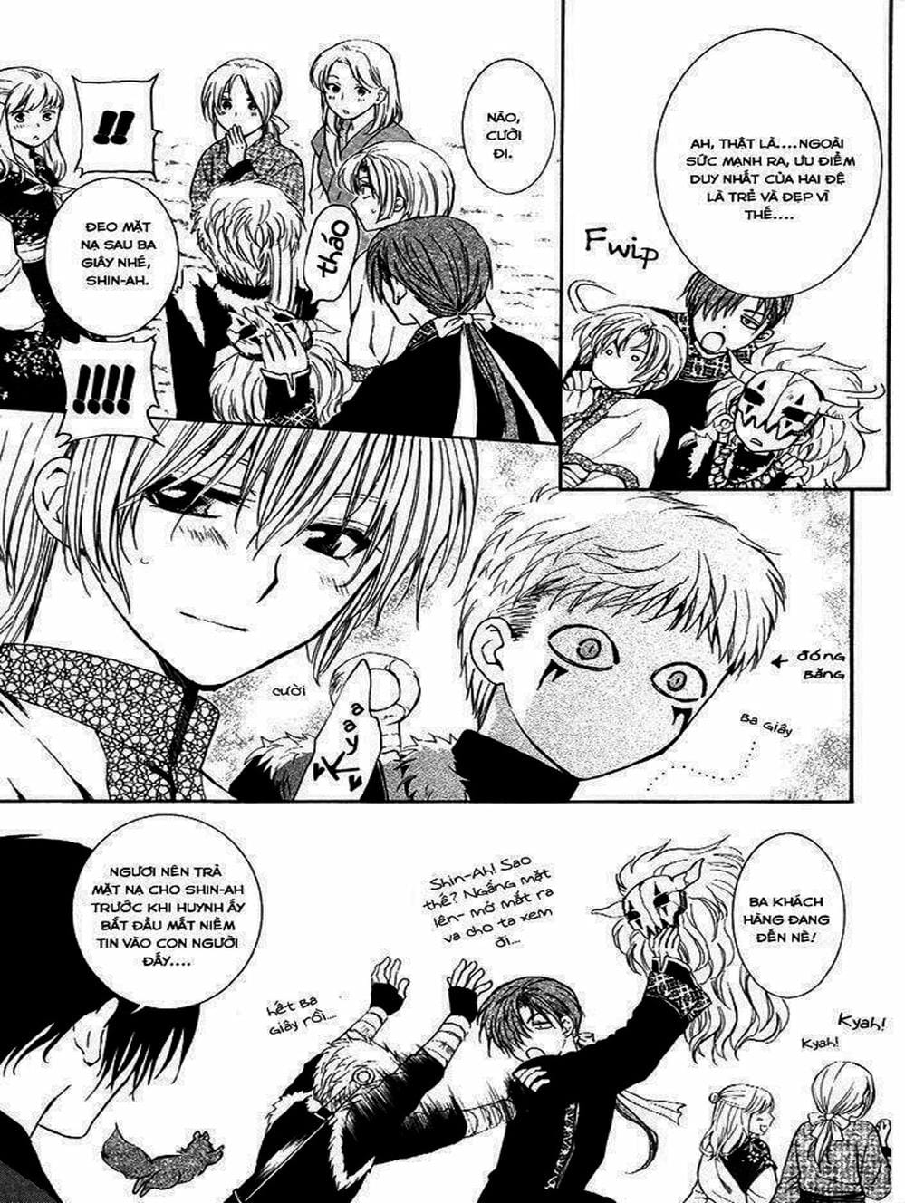 Truyện Tranh Đóa Hoa Bùng Cháy - Yona Of The Dawn trang 7