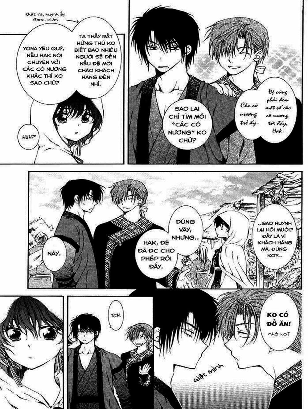 Truyện Tranh Đóa Hoa Bùng Cháy - Yona Of The Dawn trang 7