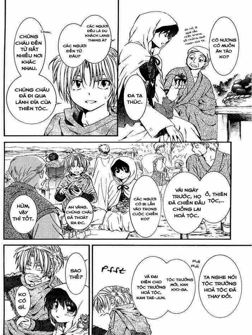 Truyện Tranh Đóa Hoa Bùng Cháy - Yona Of The Dawn trang 7