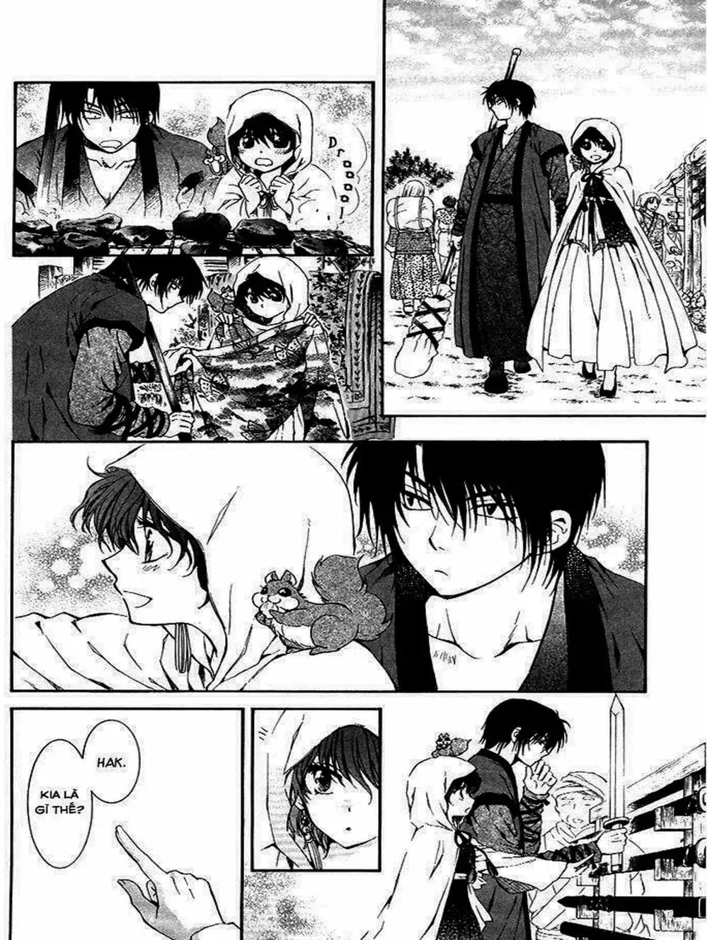 Truyện Tranh Đóa Hoa Bùng Cháy - Yona Of The Dawn trang 7