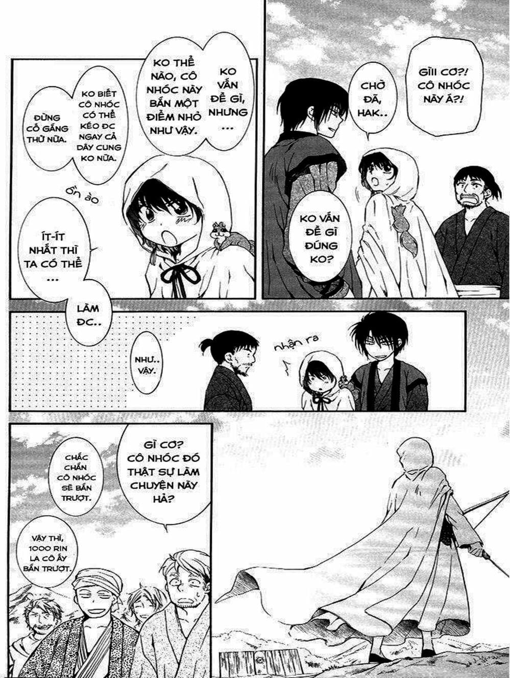 Truyện Tranh Đóa Hoa Bùng Cháy - Yona Of The Dawn trang 7