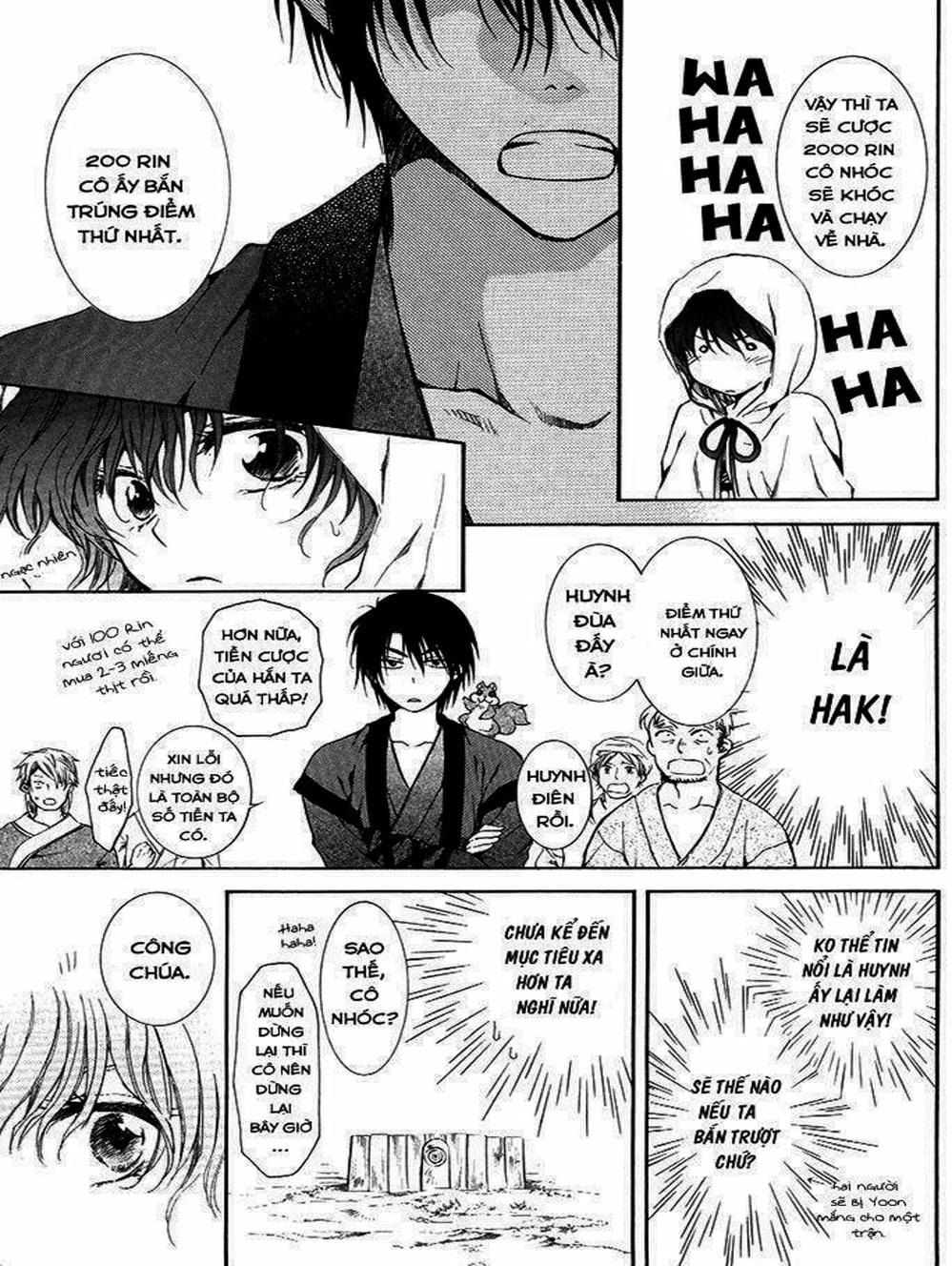 Truyện Tranh Đóa Hoa Bùng Cháy - Yona Of The Dawn trang 7