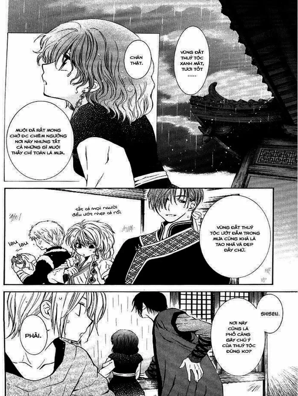 Truyện Tranh Đóa Hoa Bùng Cháy - Yona Of The Dawn trang 7