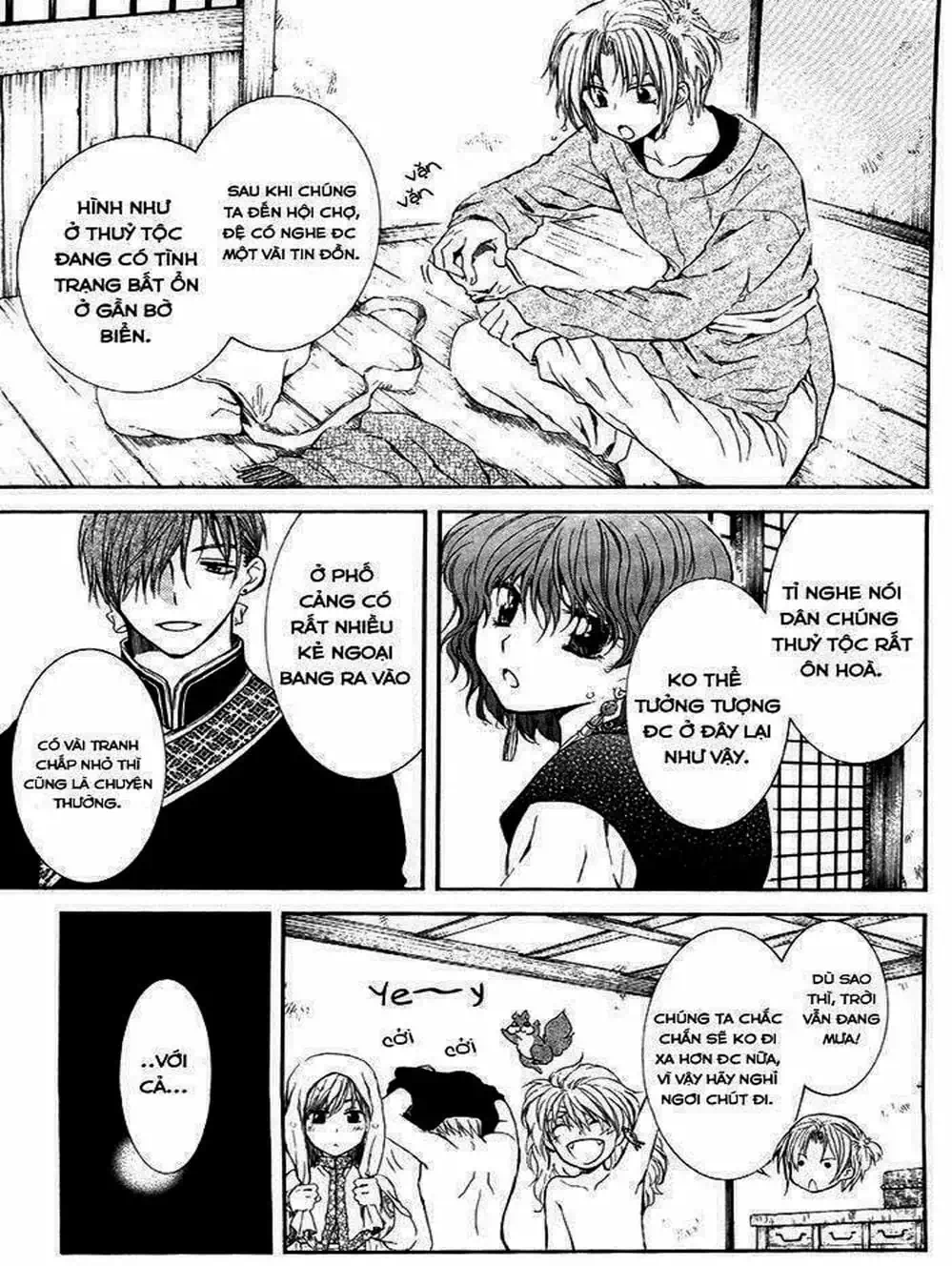 Truyện Tranh Đóa Hoa Bùng Cháy - Yona Of The Dawn trang 7