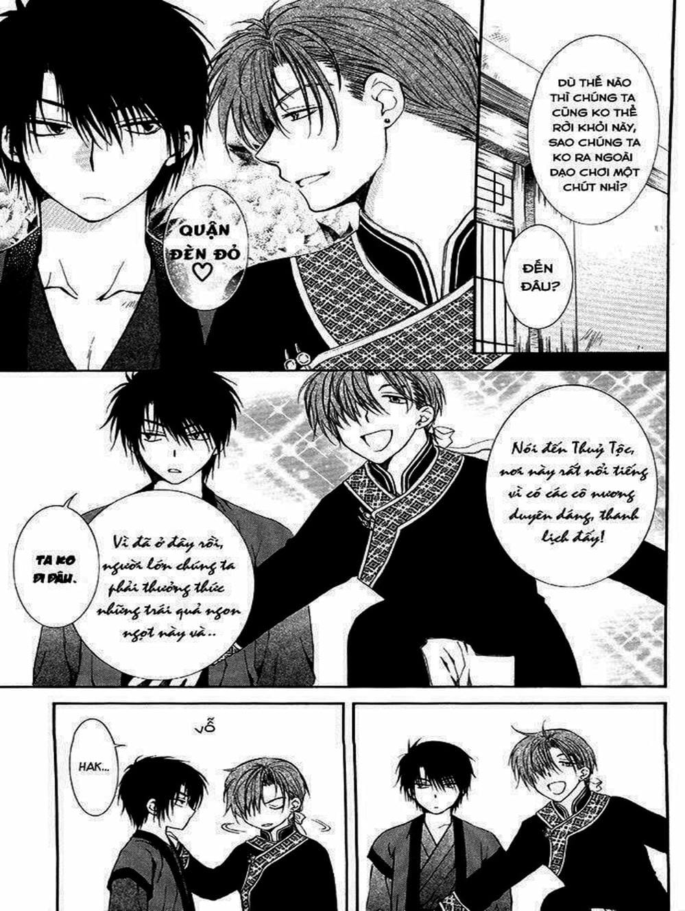 Truyện Tranh Đóa Hoa Bùng Cháy - Yona Of The Dawn trang 7