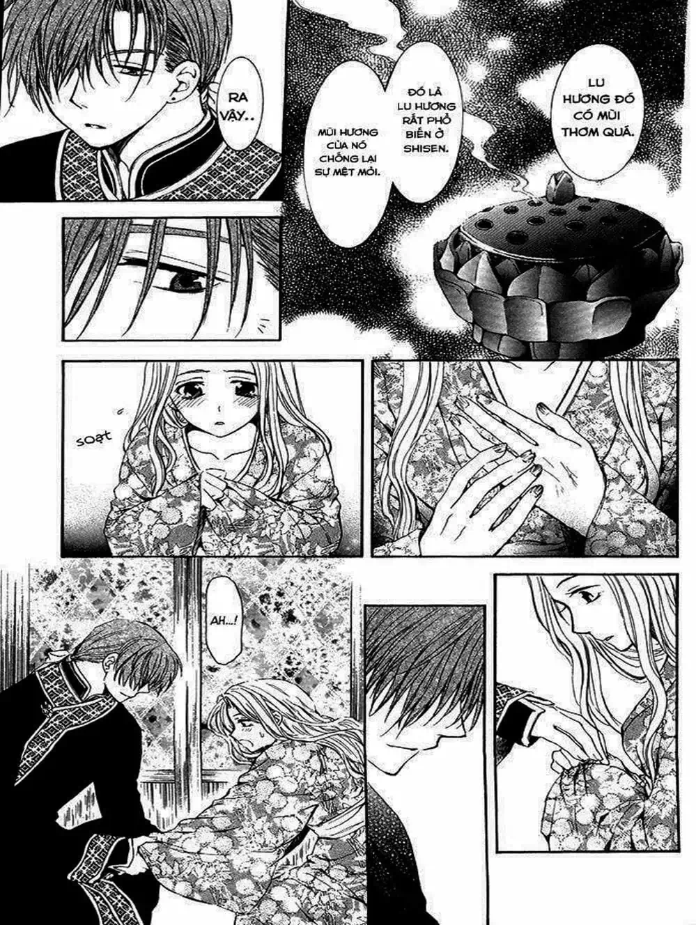 Truyện Tranh Đóa Hoa Bùng Cháy - Yona Of The Dawn trang 7