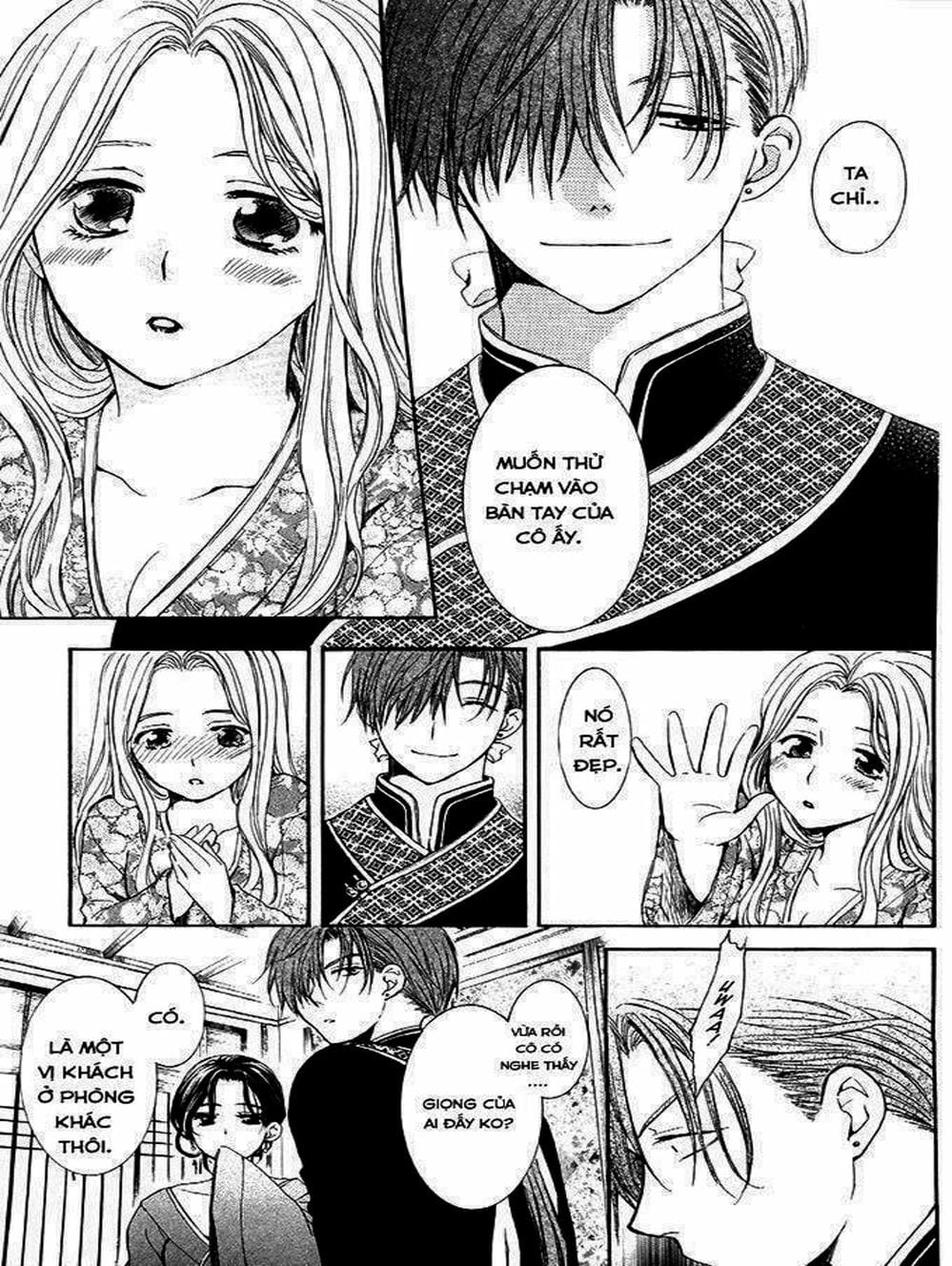 Truyện Tranh Đóa Hoa Bùng Cháy - Yona Of The Dawn trang 7