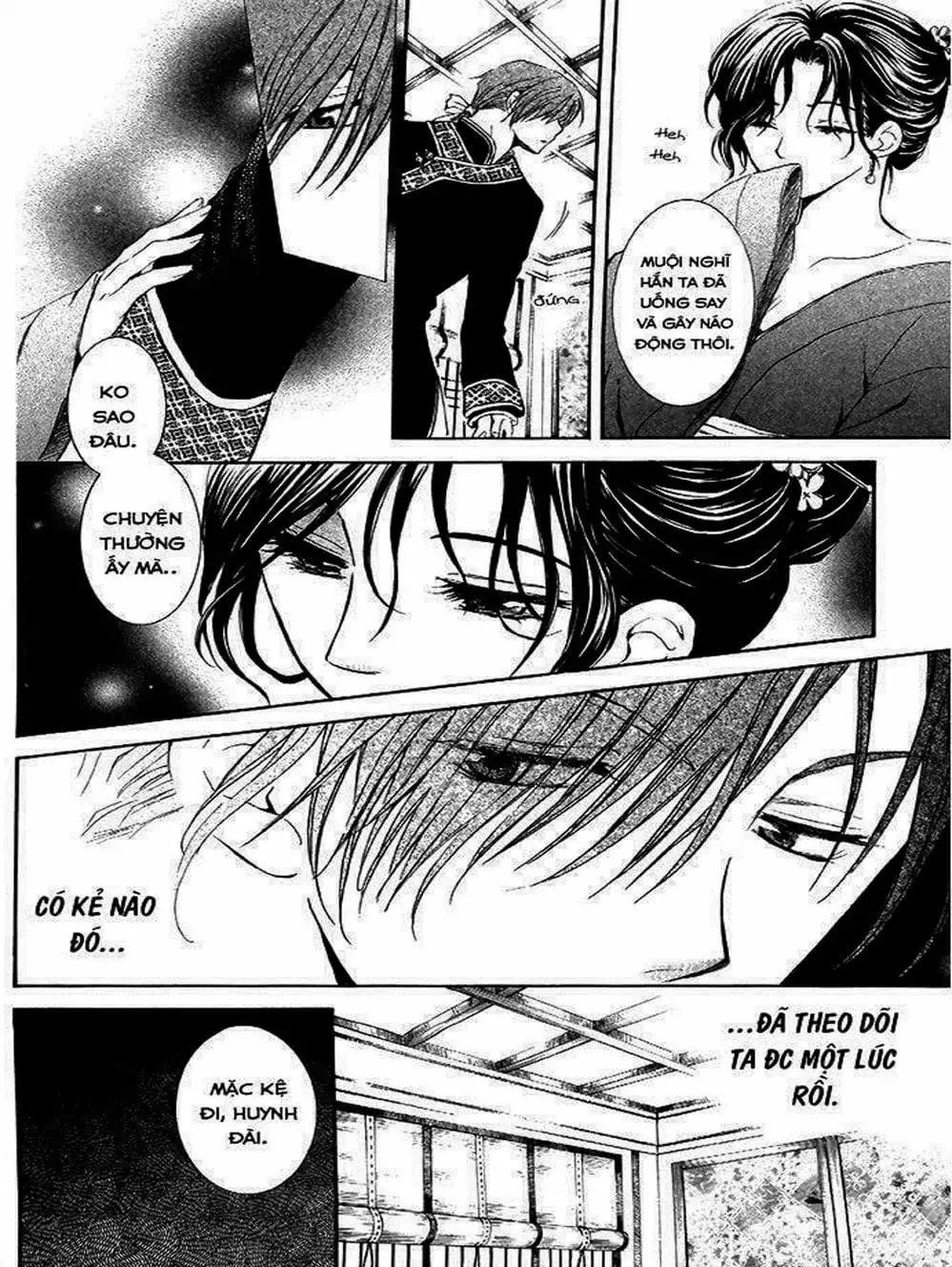 Truyện Tranh Đóa Hoa Bùng Cháy - Yona Of The Dawn trang 7