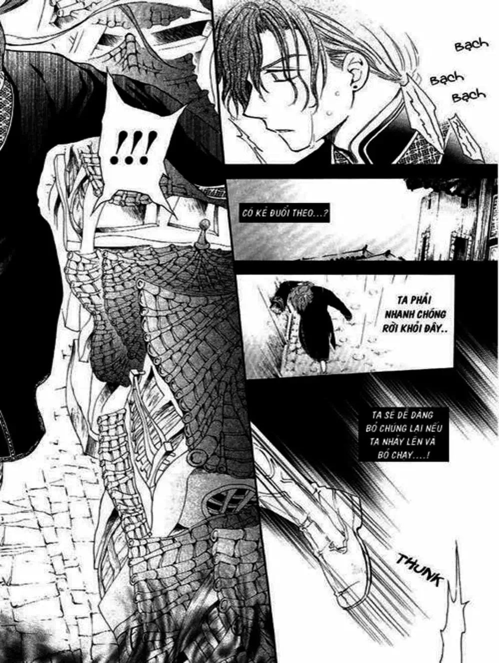 Truyện Tranh Đóa Hoa Bùng Cháy - Yona Of The Dawn trang 7