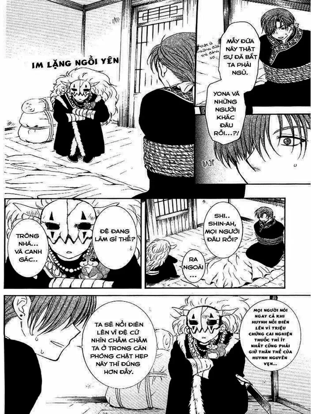 Truyện Tranh Đóa Hoa Bùng Cháy - Yona Of The Dawn trang 7