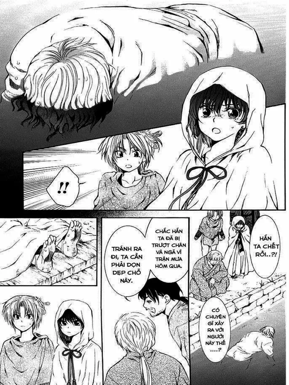 Truyện Tranh Đóa Hoa Bùng Cháy - Yona Of The Dawn trang 7
