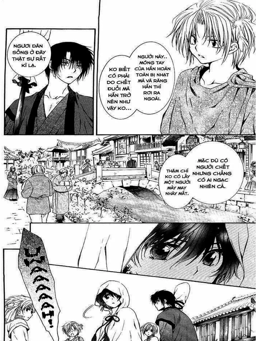 Truyện Tranh Đóa Hoa Bùng Cháy - Yona Of The Dawn trang 7