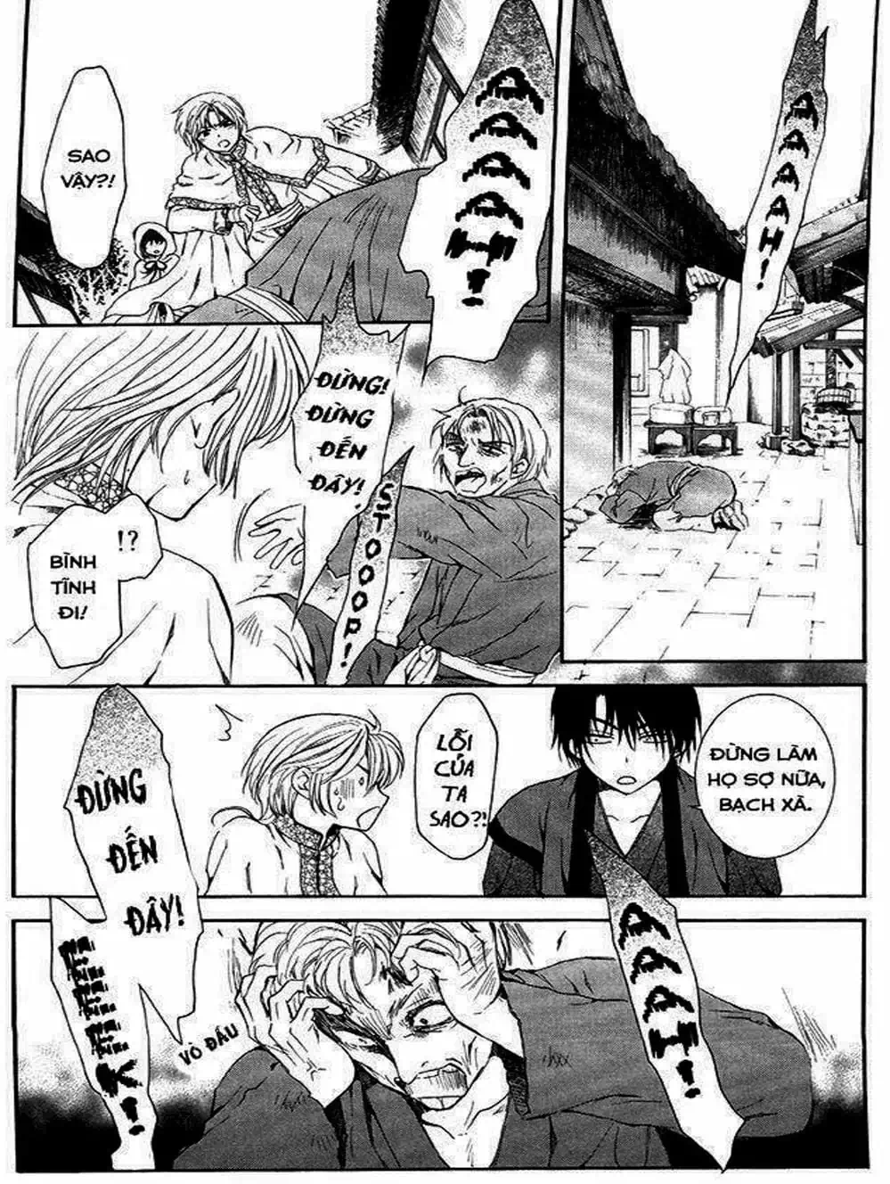 Truyện Tranh Đóa Hoa Bùng Cháy - Yona Of The Dawn trang 7