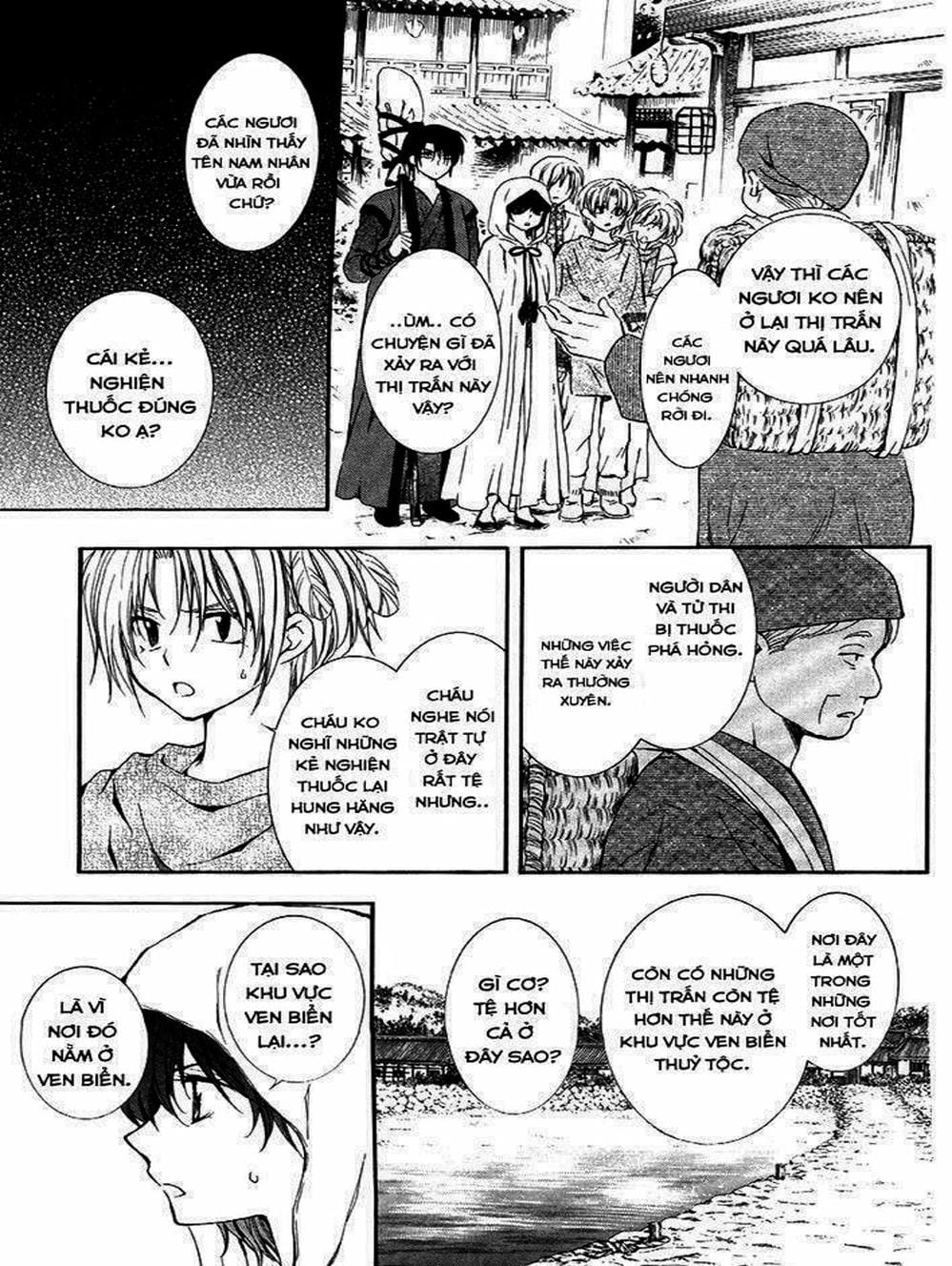 Truyện Tranh Đóa Hoa Bùng Cháy - Yona Of The Dawn trang 7