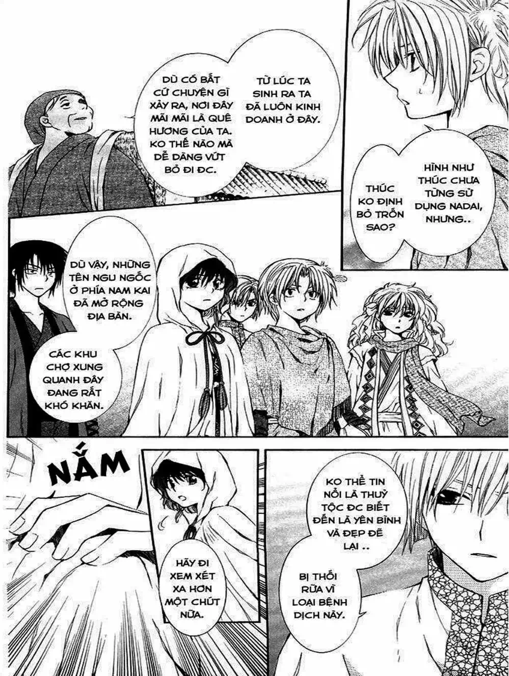 Truyện Tranh Đóa Hoa Bùng Cháy - Yona Of The Dawn trang 7