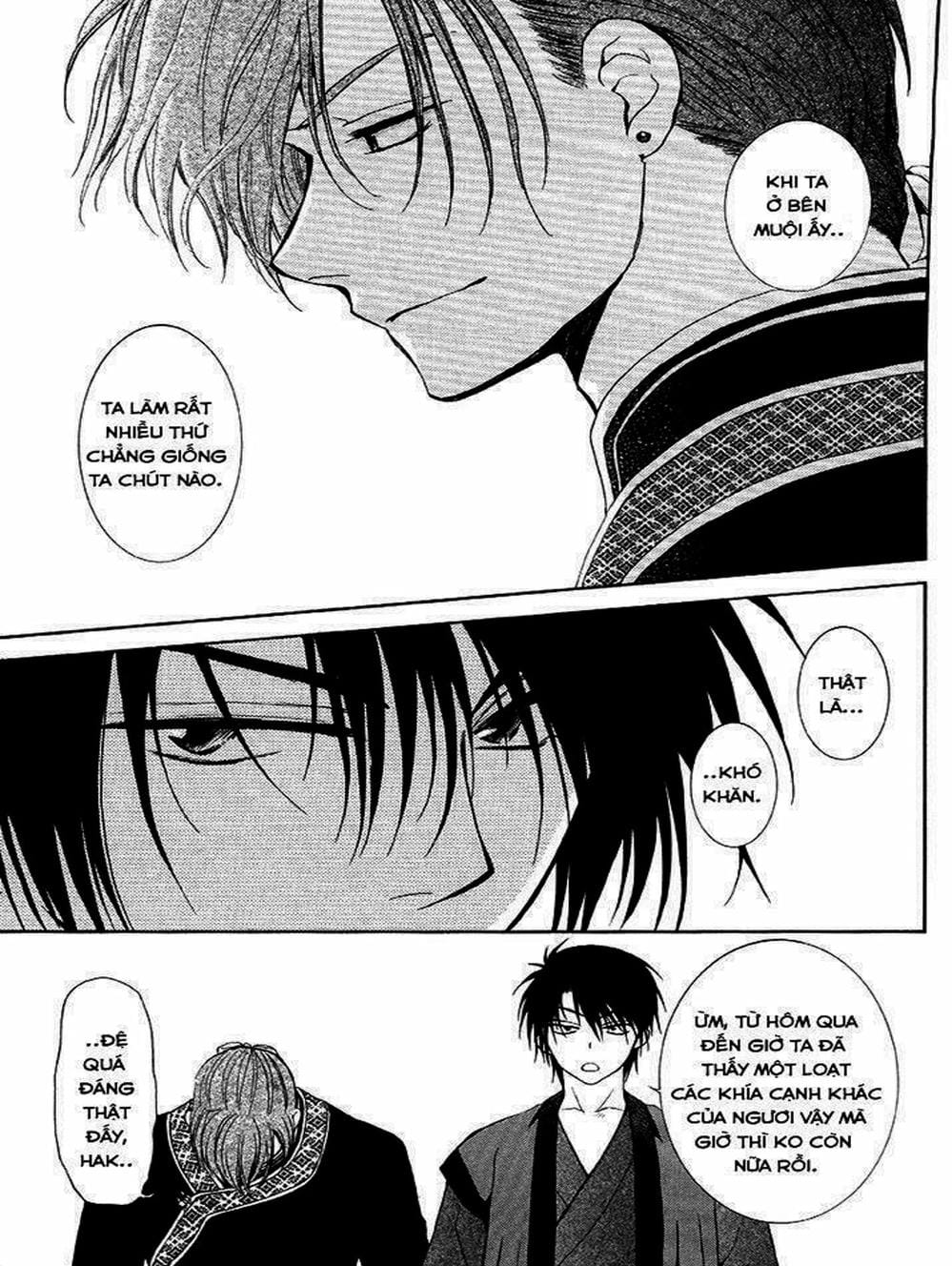 Truyện Tranh Đóa Hoa Bùng Cháy - Yona Of The Dawn trang 7