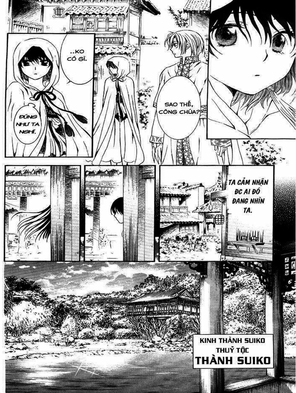 Truyện Tranh Đóa Hoa Bùng Cháy - Yona Of The Dawn trang 7