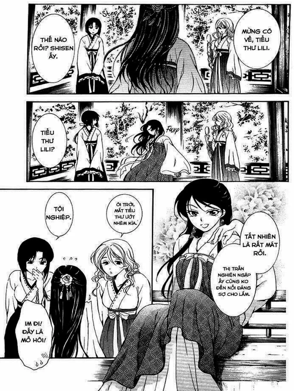 Truyện Tranh Đóa Hoa Bùng Cháy - Yona Of The Dawn trang 7