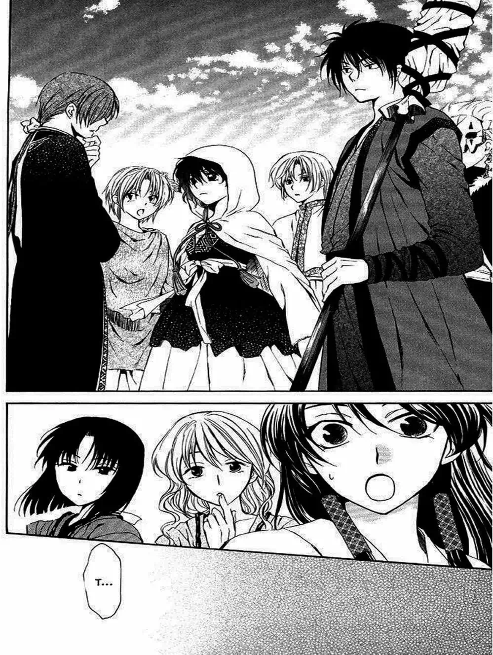 Truyện Tranh Đóa Hoa Bùng Cháy - Yona Of The Dawn trang 7