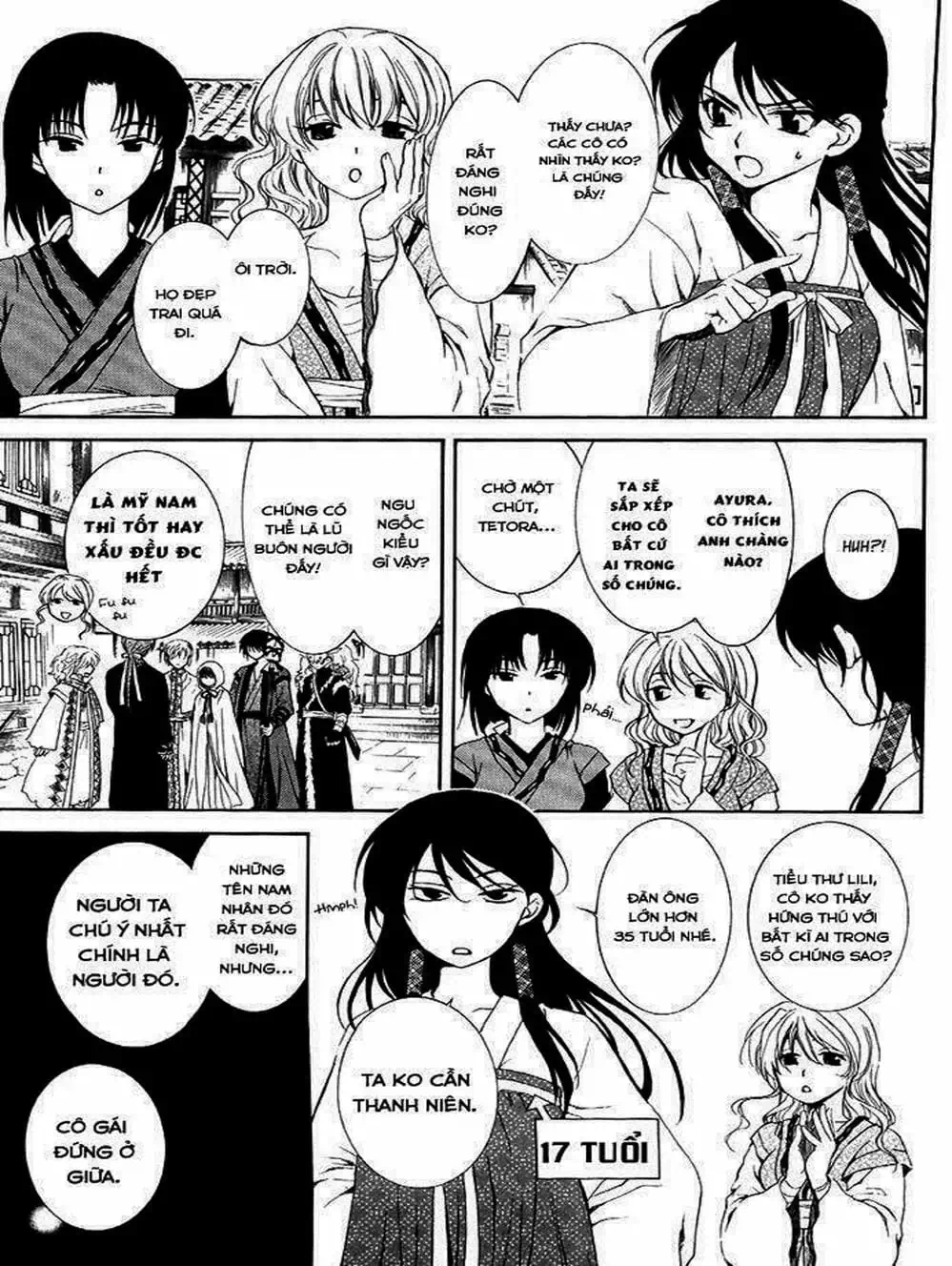 Truyện Tranh Đóa Hoa Bùng Cháy - Yona Of The Dawn trang 7