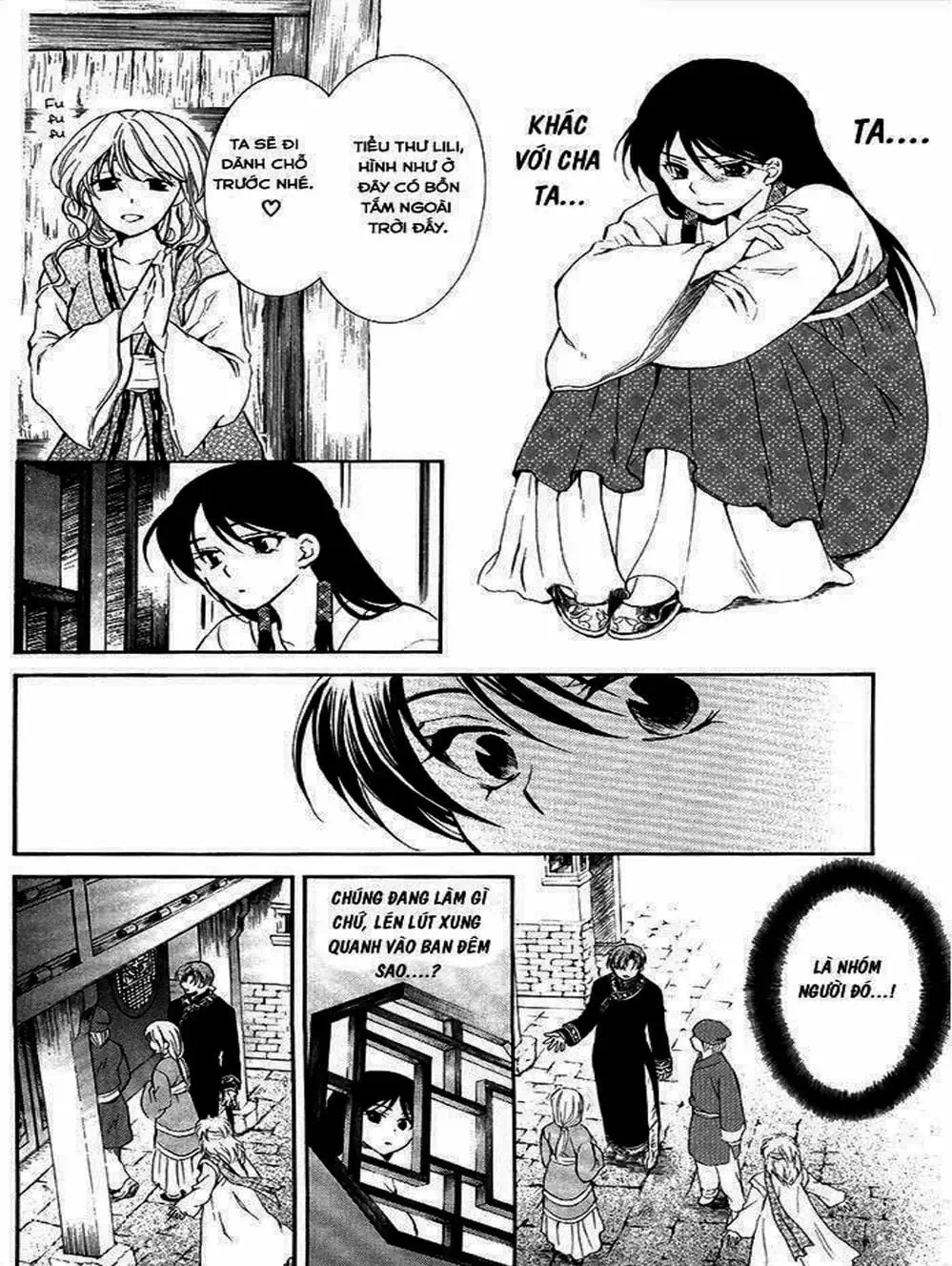 Truyện Tranh Đóa Hoa Bùng Cháy - Yona Of The Dawn trang 7