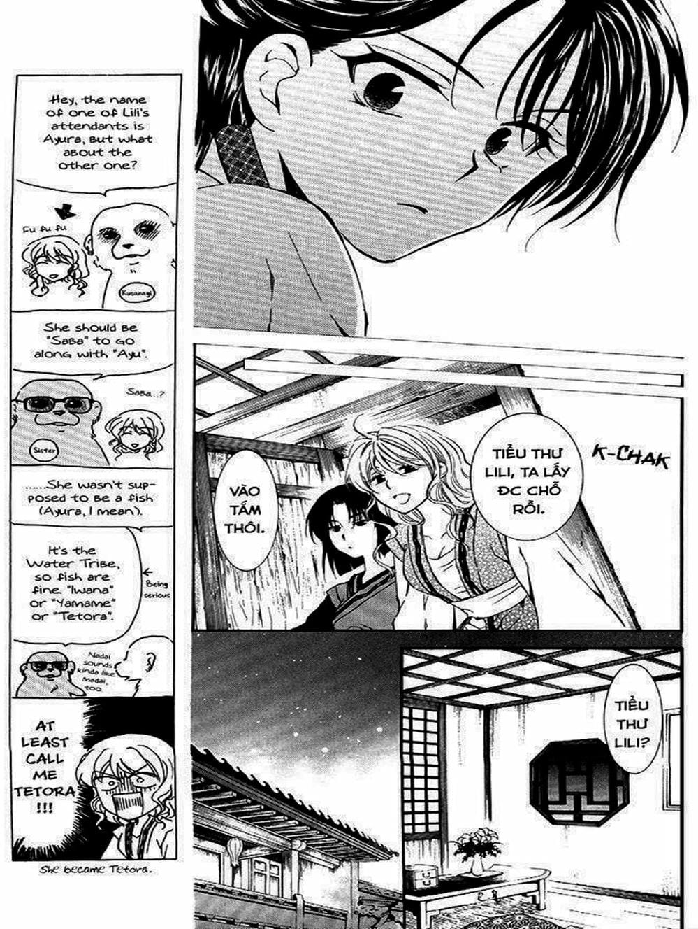 Truyện Tranh Đóa Hoa Bùng Cháy - Yona Of The Dawn trang 7