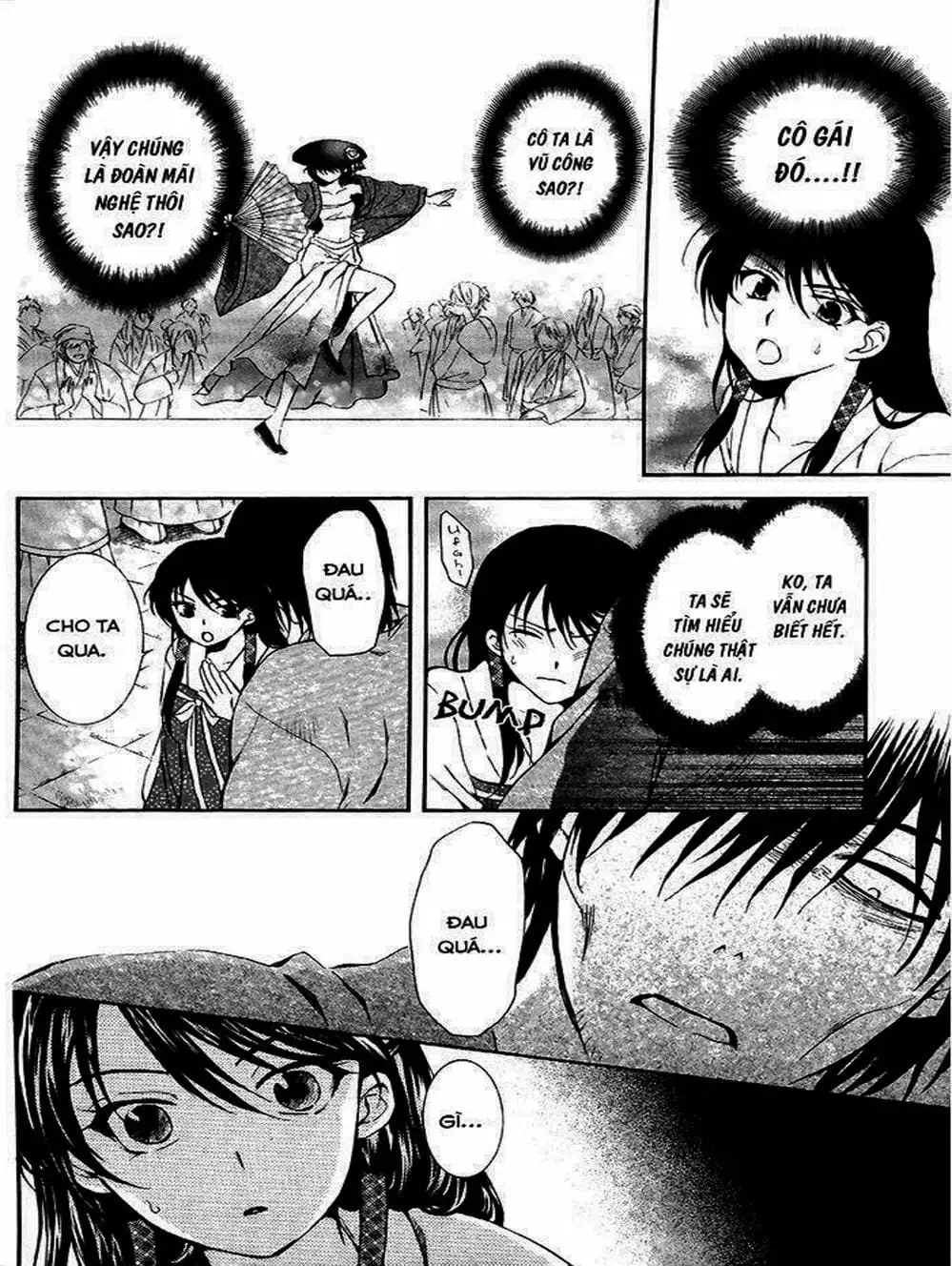 Truyện Tranh Đóa Hoa Bùng Cháy - Yona Of The Dawn trang 7