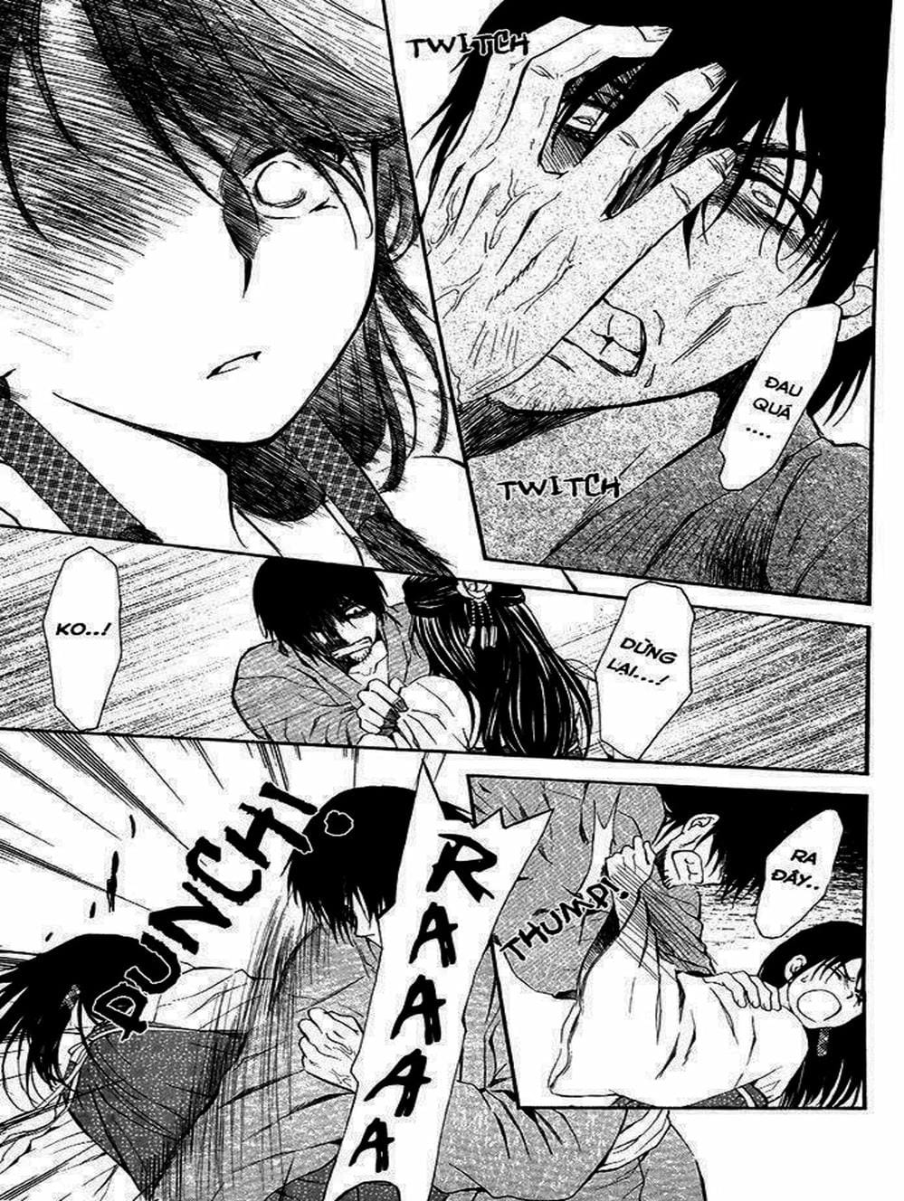 Truyện Tranh Đóa Hoa Bùng Cháy - Yona Of The Dawn trang 7