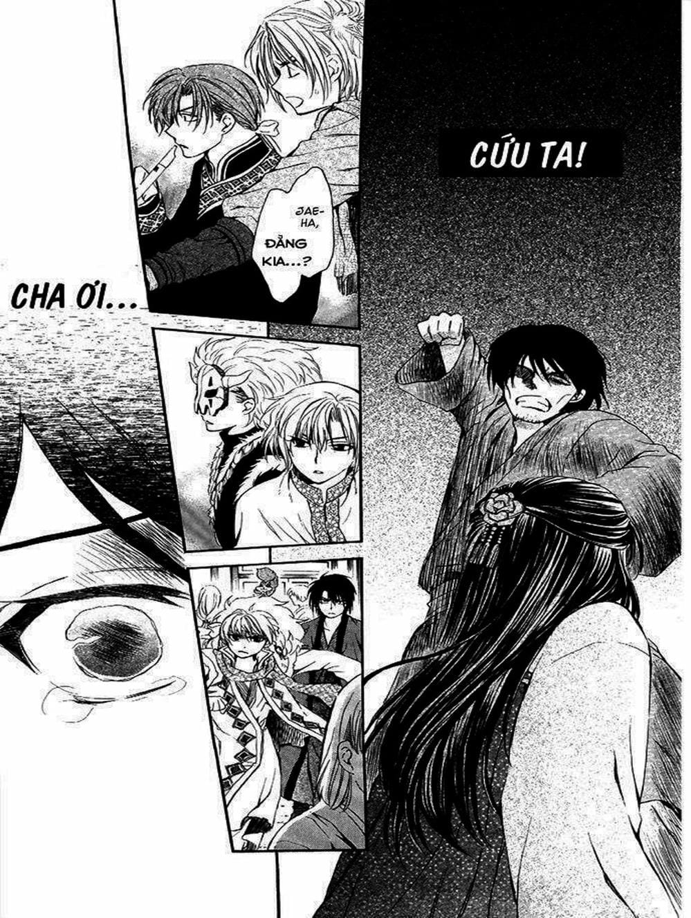 Truyện Tranh Đóa Hoa Bùng Cháy - Yona Of The Dawn trang 7