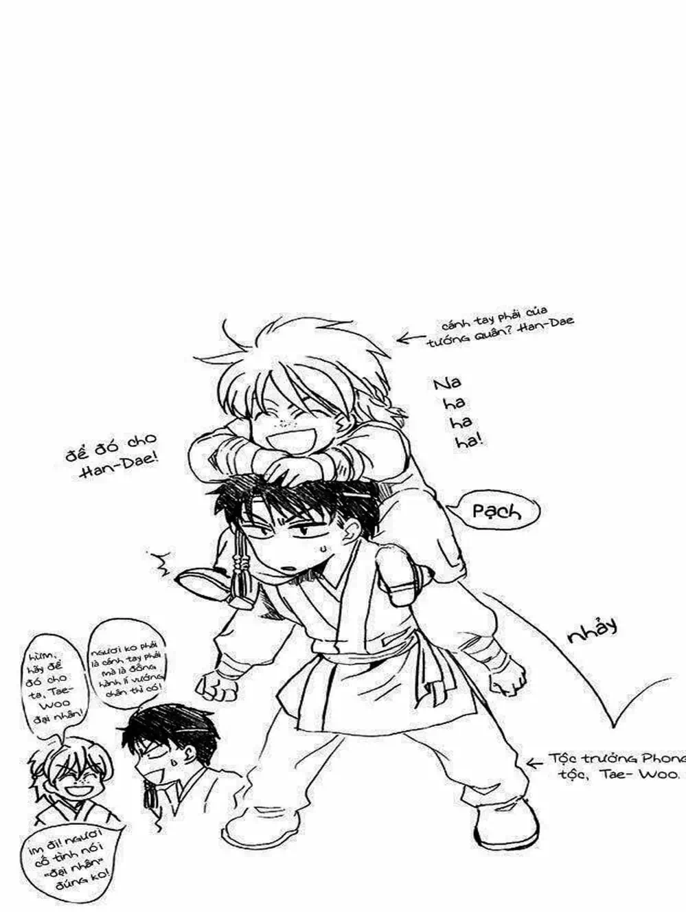 Truyện Tranh Đóa Hoa Bùng Cháy - Yona Of The Dawn trang 7