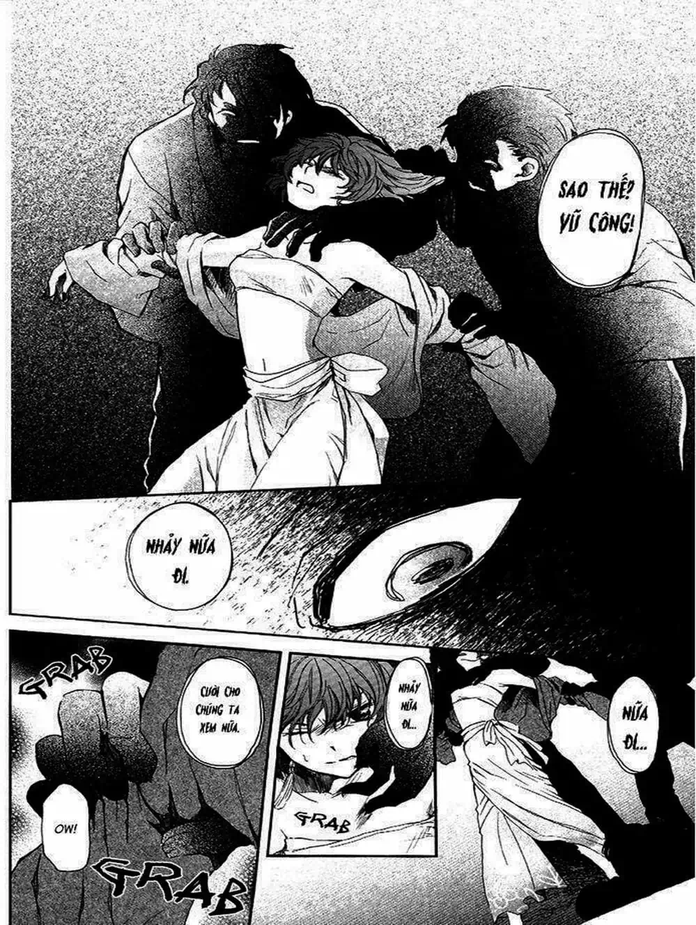 Truyện Tranh Đóa Hoa Bùng Cháy - Yona Of The Dawn trang 7