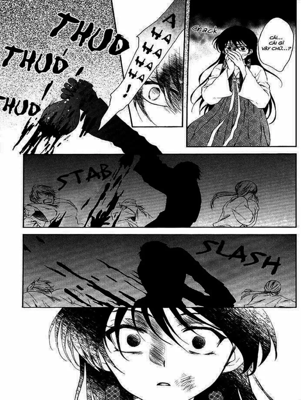 Truyện Tranh Đóa Hoa Bùng Cháy - Yona Of The Dawn trang 7