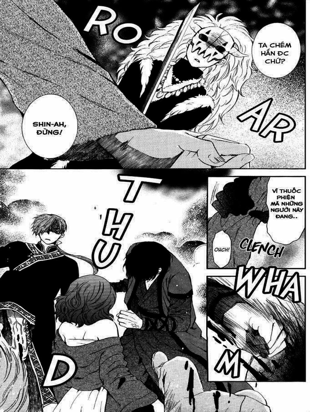 Truyện Tranh Đóa Hoa Bùng Cháy - Yona Of The Dawn trang 7