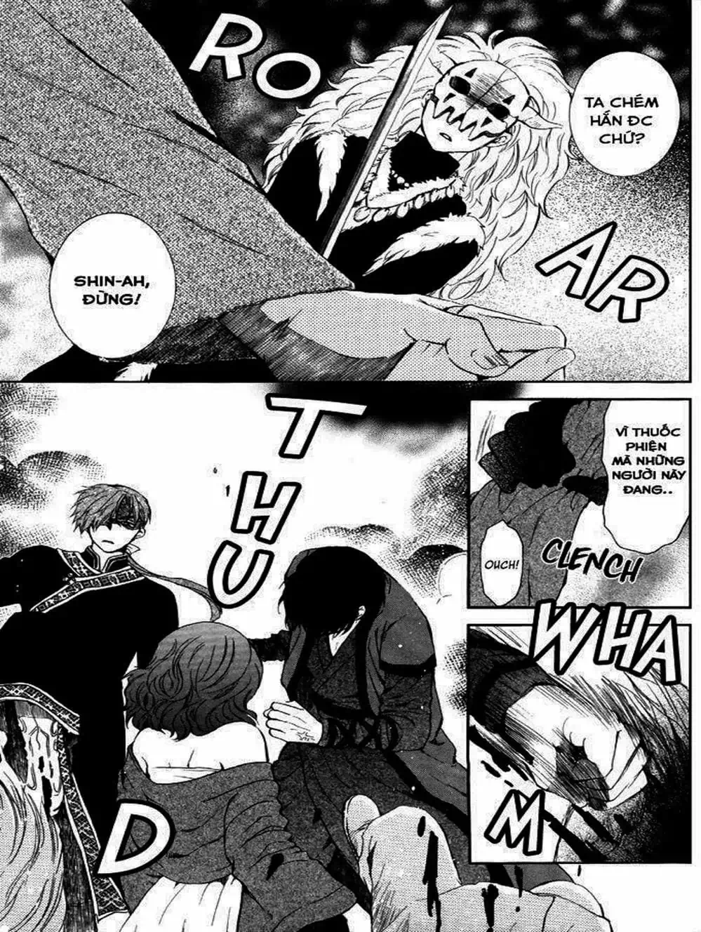 Truyện Tranh Đóa Hoa Bùng Cháy - Yona Of The Dawn trang 7