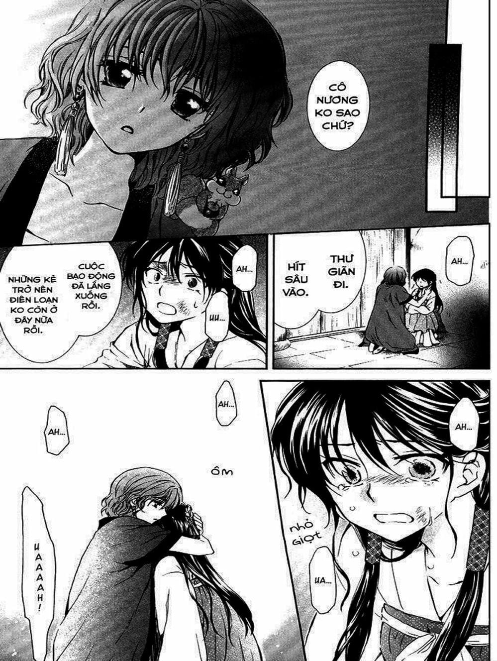 Truyện Tranh Đóa Hoa Bùng Cháy - Yona Of The Dawn trang 7