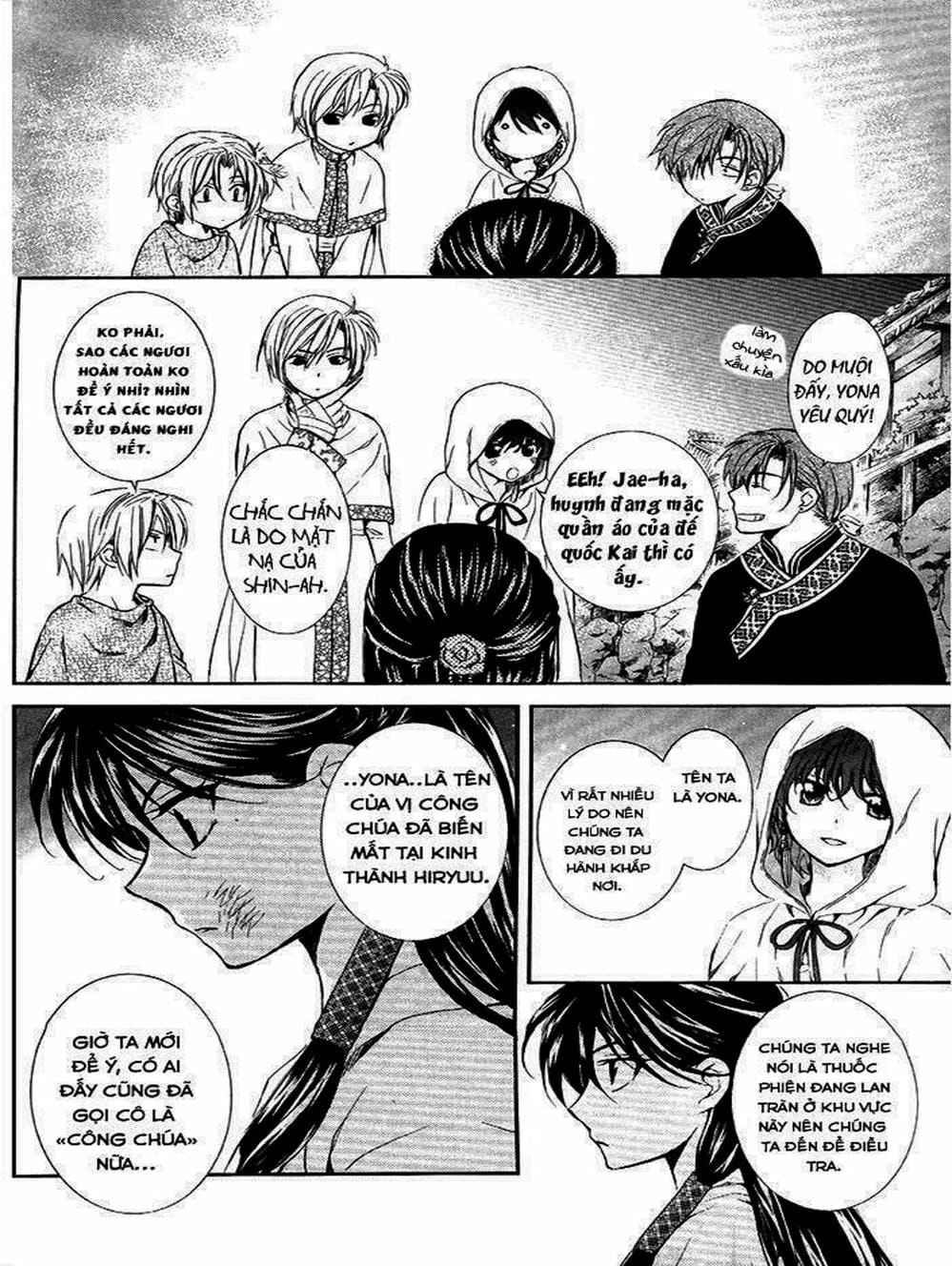 Truyện Tranh Đóa Hoa Bùng Cháy - Yona Of The Dawn trang 7