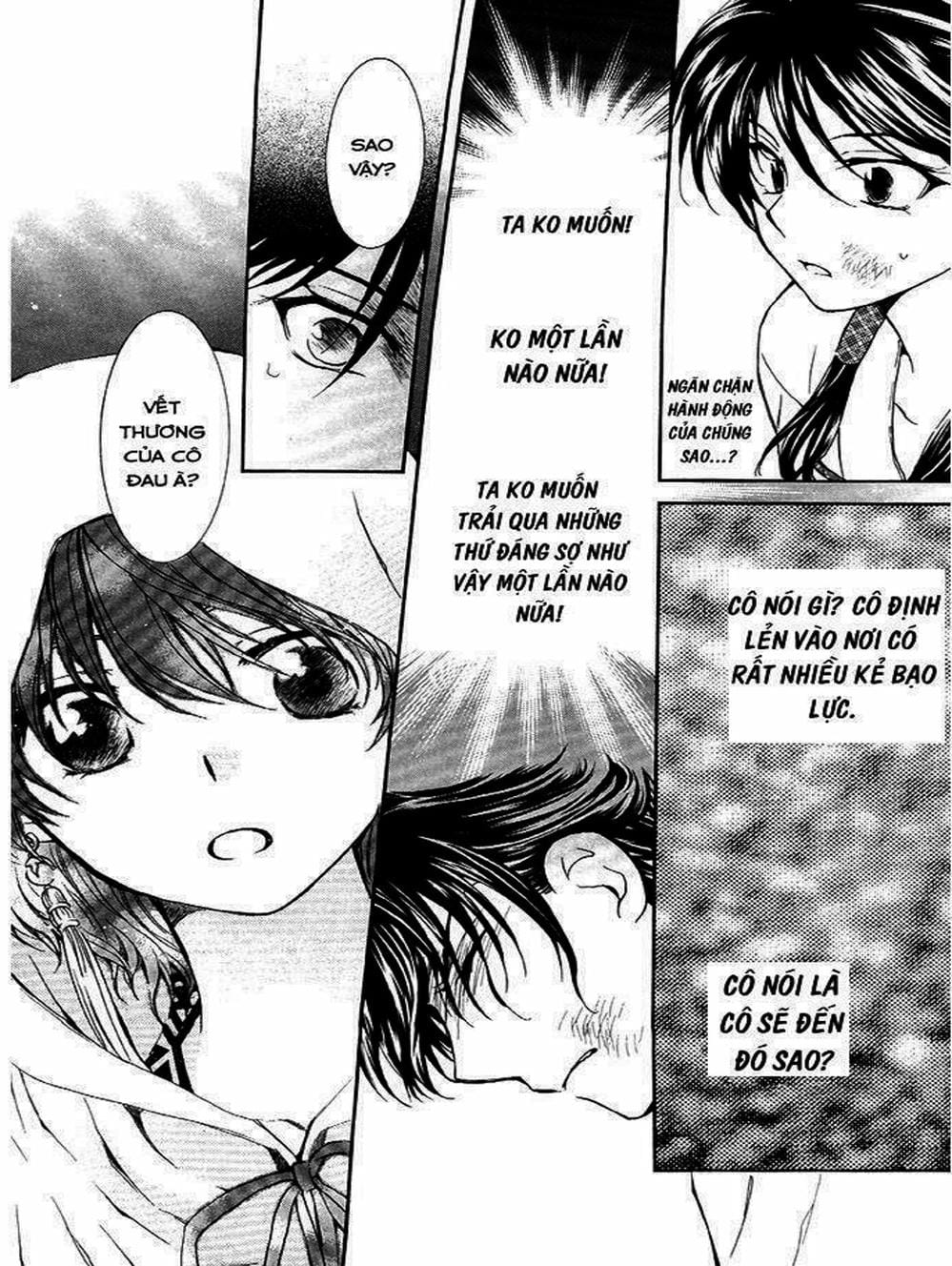 Truyện Tranh Đóa Hoa Bùng Cháy - Yona Of The Dawn trang 7